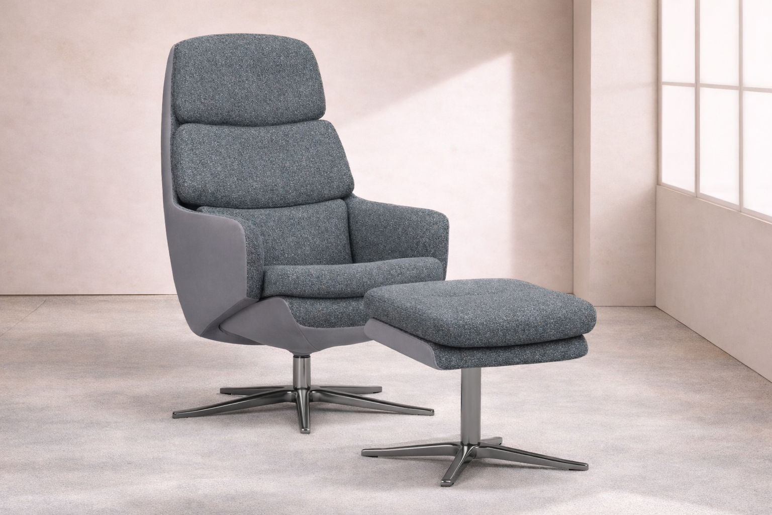 Relax Chair with otamen